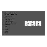 GEMS  Business Cards