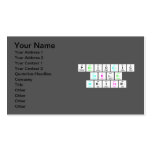 Periodic
 Table
 Writer  Business Cards