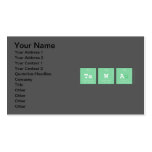TAWA  Business Cards