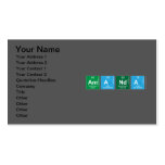 Amanda  Business Cards