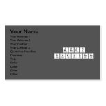 Merry
 Christmas  Business Cards