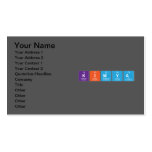 Kimya  Business Cards