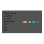 Isabel Dukes  Business Cards