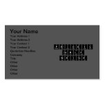Periodic
 Table
 Writer  Business Cards