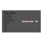 Renuncia GO  Business Cards