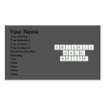 Periodic
 Table
 Writer  Business Cards