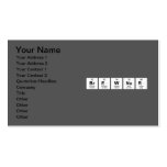 Brewner  Business Cards