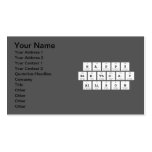 Happy
 Birthday
 Allison  Business Cards