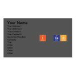 i can  Business Cards
