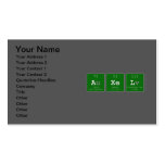 Axel  Business Cards