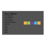 cinnamon  Business Cards