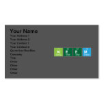 Aleem  Business Cards