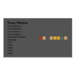 MS OBrien  Business Cards