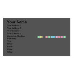 Mac Swineford  Business Cards