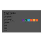 Kemists
   Business Cards
