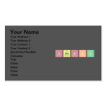 Spunky  Business Cards