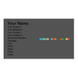 AdaLyn MaRIE kruEger  Business Cards