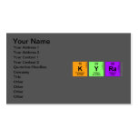 Kyra  Business Cards