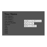 Periodic
 Table
 Writer  Business Cards
