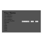 Science is coo  Business Cards