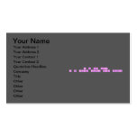 
 i am not lazy
 i am just busy doin nothing  Business Cards