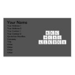 MEG
 NICKU
 AVENIDO  Business Cards