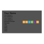 Phyllis  Business Cards