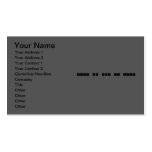 hello my name is Ollie
   Business Cards