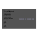 Welcome to Science Class  Business Cards
