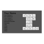KEEP
 CALM
 AND
 DO
 SCIENCE  Business Cards