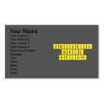 Periodic
 Table
 Writer  Business Cards