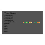 Fulton Landis  Business Cards