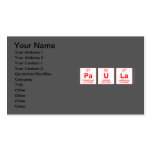 Paula  Business Cards