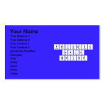Periodic
 Table
 Writer  Business Cards