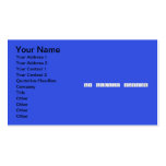 
 Ms pettys classroom  Business Cards