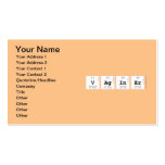 VAGINER  Business Cards