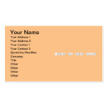 JESSICA MY TRUE LOVE  Business Cards