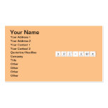 OUI-PERN  Business Cards