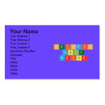 Periodic
 Table
 Writer  Business Cards