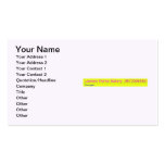 Leena's Home Bakery  Business Cards