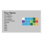 Jayden 
 Kaylene
 Daniels  Business Cards