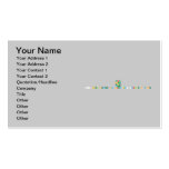 North
 South
 East
 West
 800 steel street Ny City by: Janelle H Cooper  Business Cards