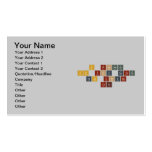 I wonder 
 if you notice
 that youre
  cute  Business Cards