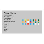 A B C D E F G
 H I J K L M N
 O P Q R S T U
 V W X Y Z ! ?  Business Cards