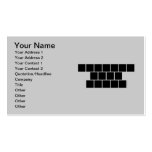 Periodic
 Table
 Writer  Business Cards