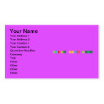 janella shane gandula  Business Cards