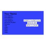 Periodic
 Table
 Writer  Business Cards