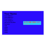 Alex and Josh  Business Cards