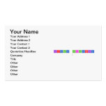 Science Superpower
   Business Cards