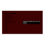 Leeds and Proxima HMVY  Business Cards